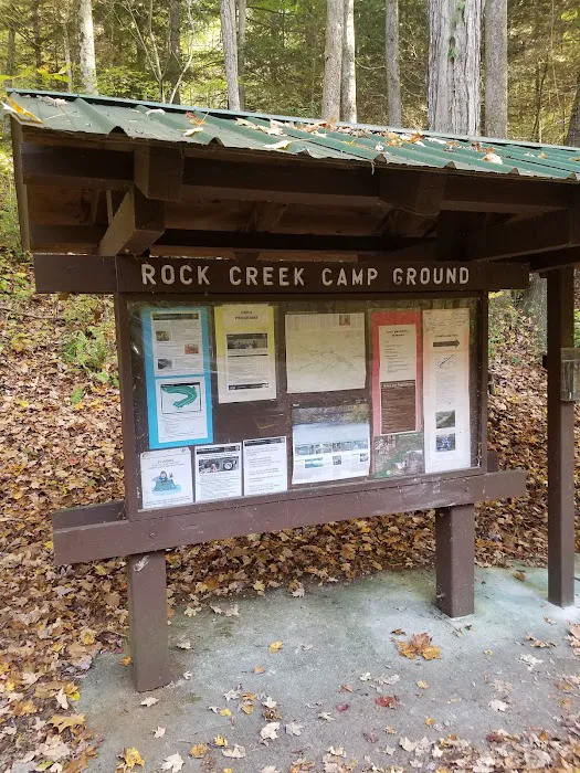 Rock Creek Campground 1