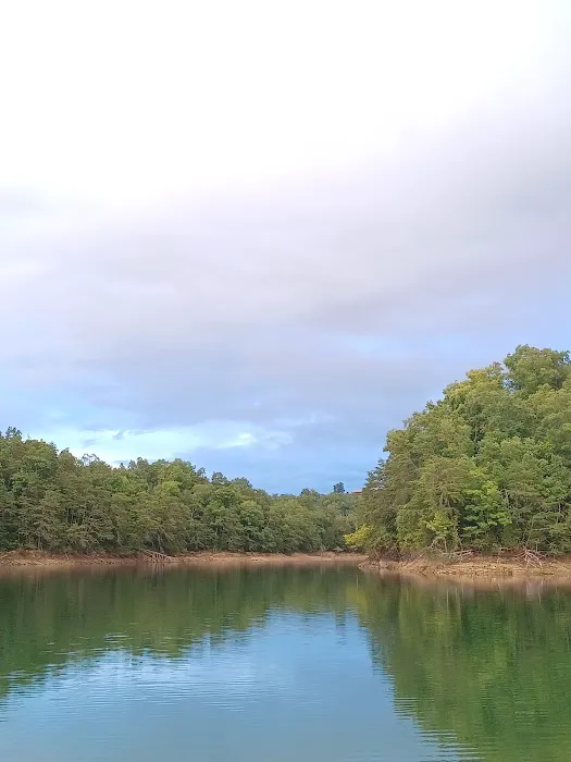 The campsite at Hunkerdown Hollow 2