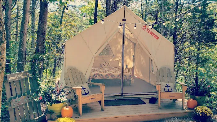 The campsite at Hunkerdown Hollow 7