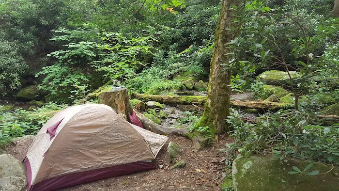 Backcountry Campsite #34 0