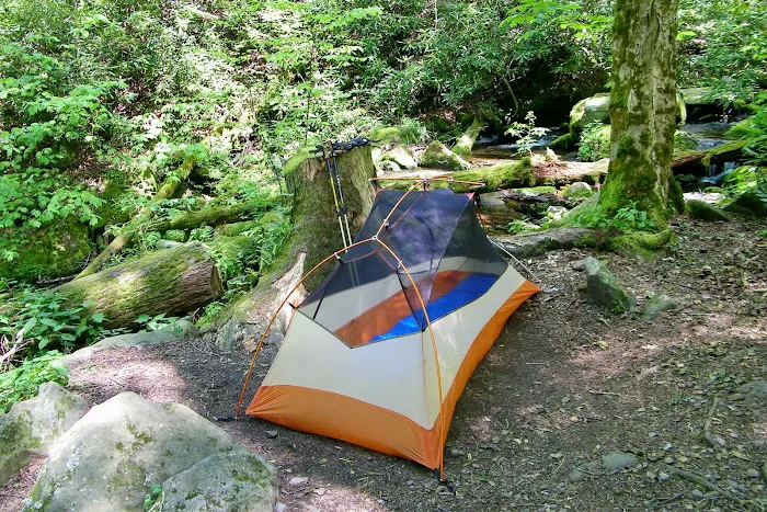 Backcountry Campsite #34 4