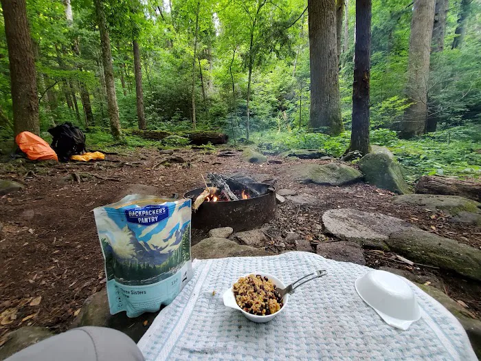 Backcountry Campsite #34 7