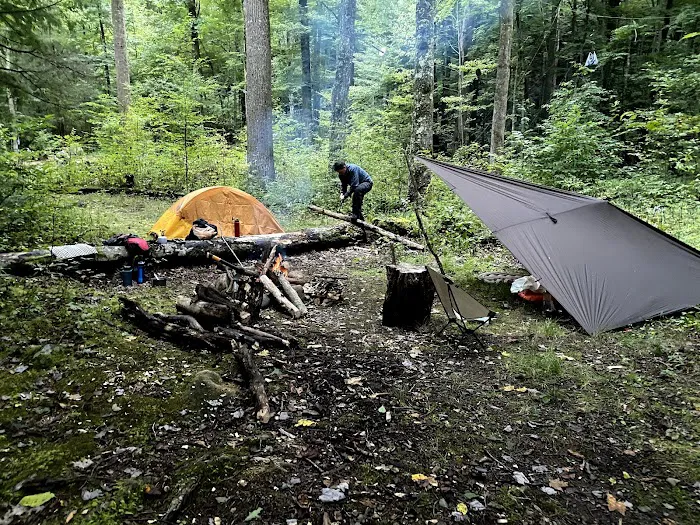 Backcountry Campsite #36 3