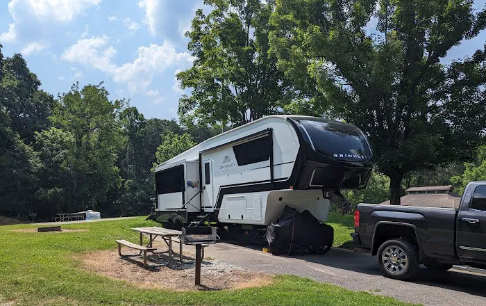 Panther Creek State Park Campground 2