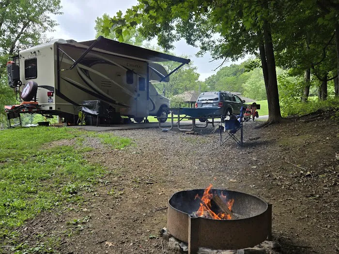 Panther Creek State Park Campground 1