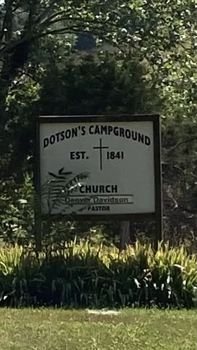 Dotson Campground Church 3