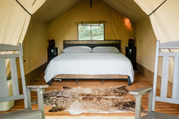 GlampKnox Canvas Campground 7
