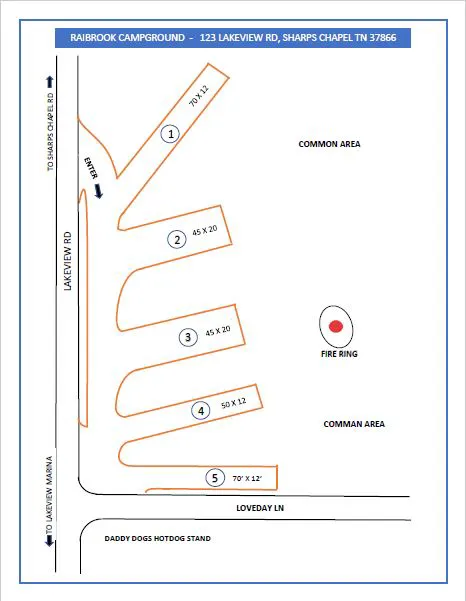 Raibrook Campground 0