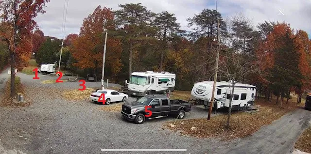 Raibrook Campground 3