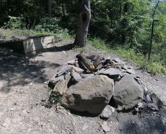Calderwood Lake Campsite #2