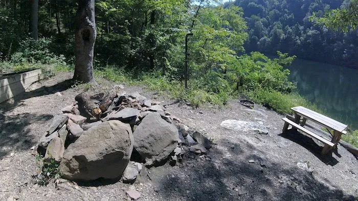 Calderwood Lake Campsite #2 2