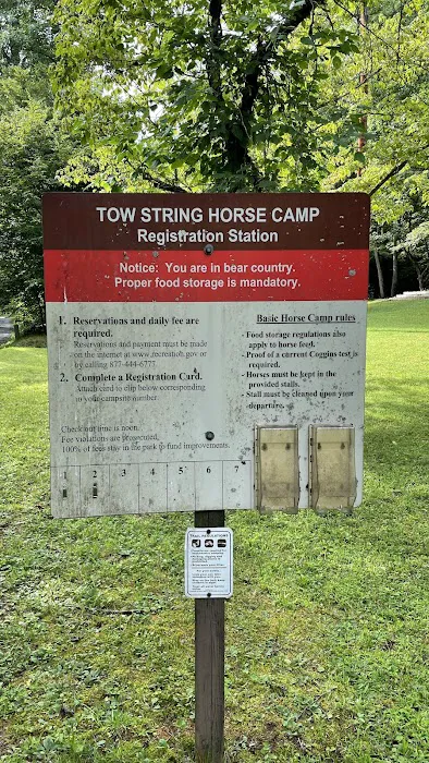 Tow String Horse Camp 8
