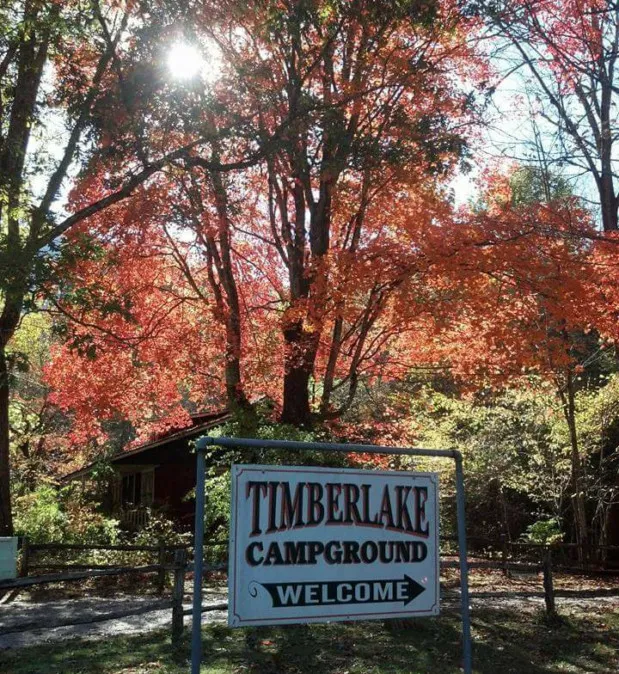 Timberlake Campground 9