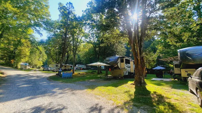 Tumbling Waters Campground and Trout Pond 9