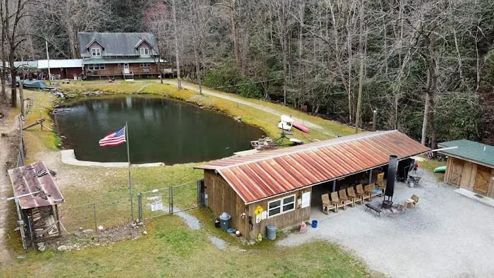 Tumbling Waters Campground and Trout Pond 1
