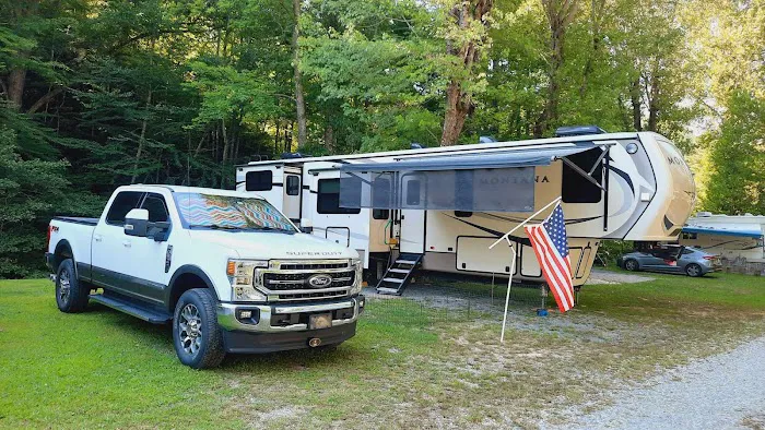 Tumbling Waters Campground and Trout Pond 8