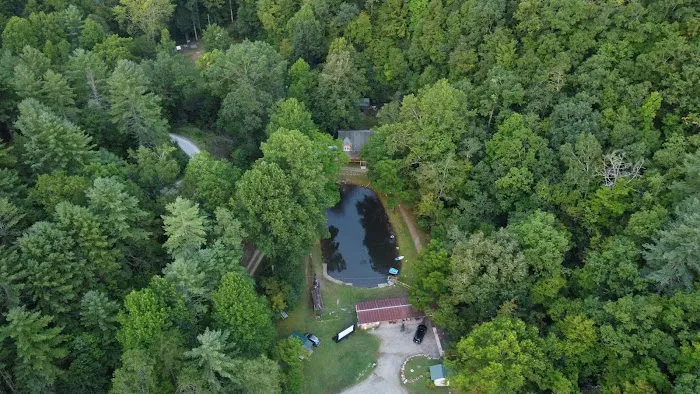 Tumbling Waters Campground and Trout Pond 0