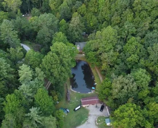 Tumbling Waters Campground and Trout Pond
