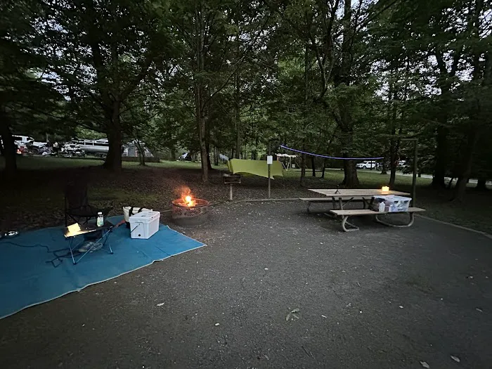 Tsali Campground, US Forest Service, Cheoah Ranger District 3
