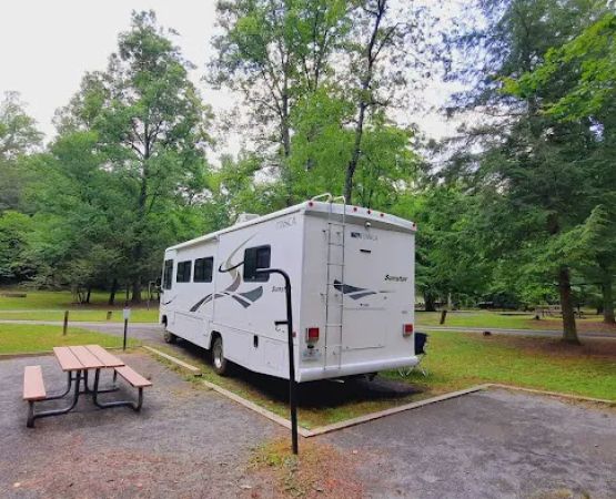 Tsali Campground, US Forest Service, Cheoah Ranger District