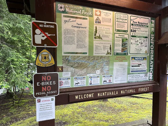 Tsali Campground, US Forest Service, Cheoah Ranger District 4
