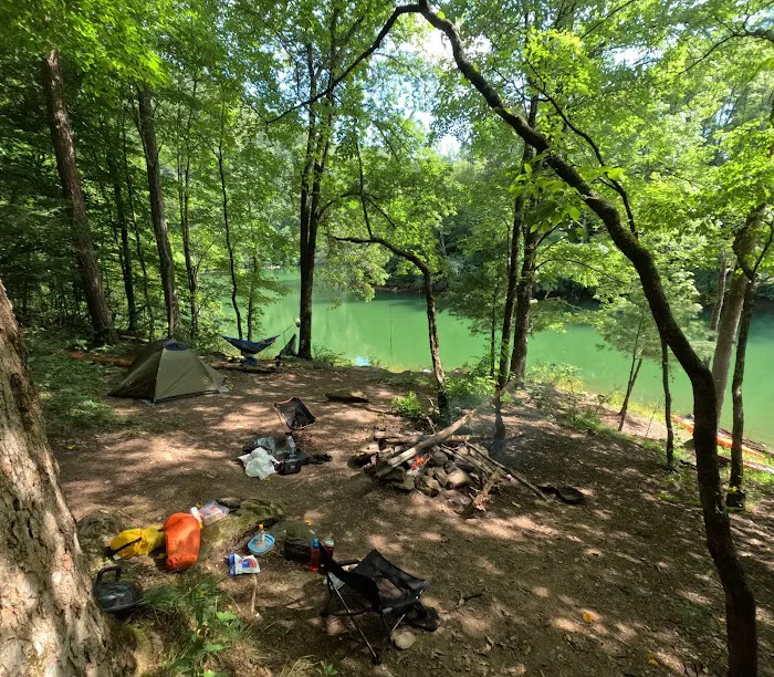 Backcountry Campsite #66 0
