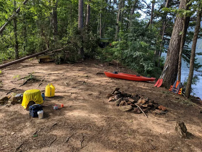 Backcountry Campsite #78 8