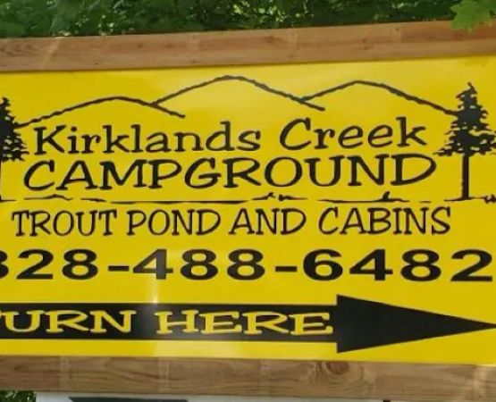Kirklands Creek Campground and Cabins