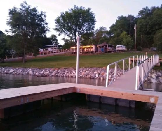 Douglas Driftwood Lakefront Campground RV Park