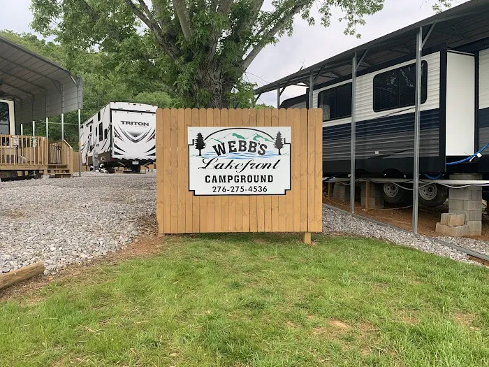 Webb's Lakefront Campground 3