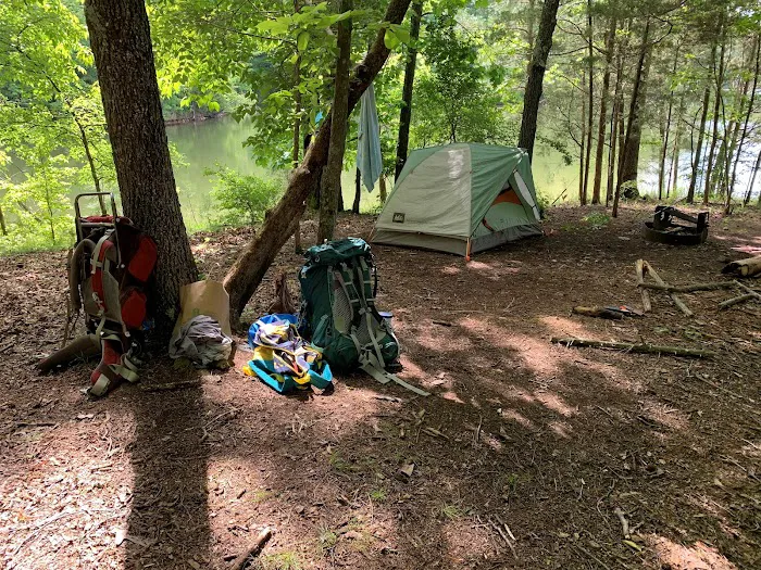 Spann House Backpacking Campsite 9