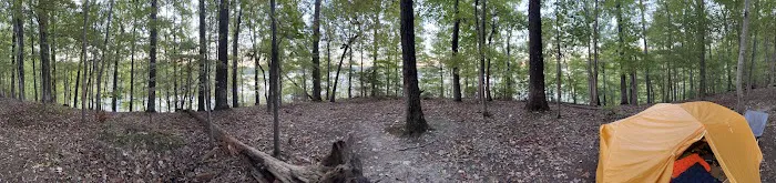 Tims Ford State Park Lost Creek Campsite 0