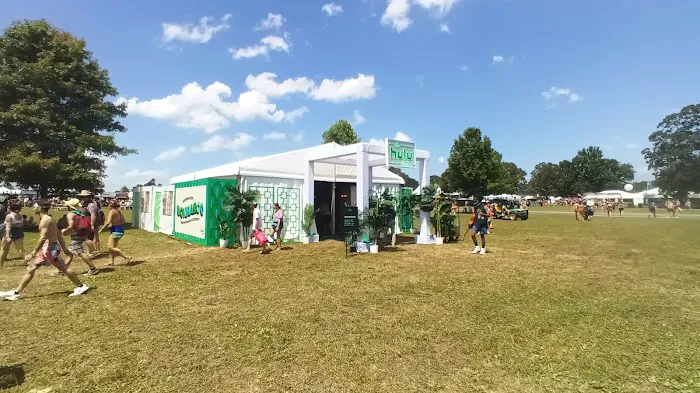 Bonnaroo group campsite 2
