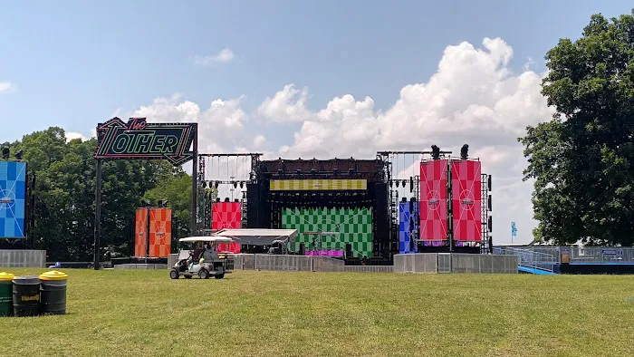 Bonnaroo group campsite 8