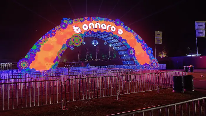 Bonnaroo group campsite 9
