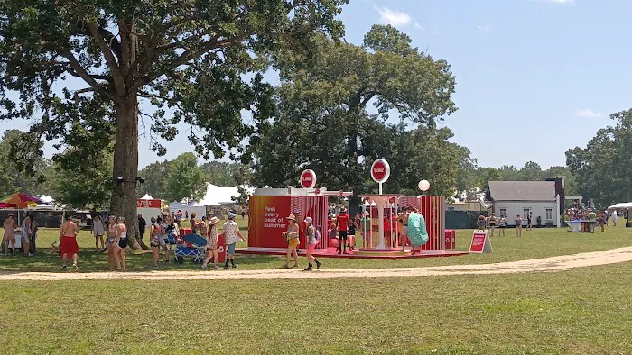 Bonnaroo group campsite 7