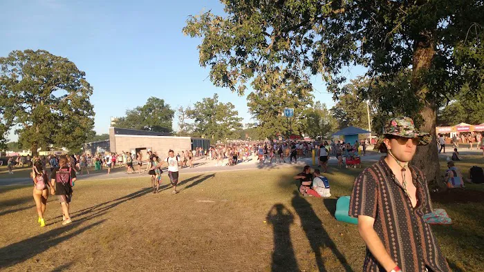 Bonnaroo group campsite 3