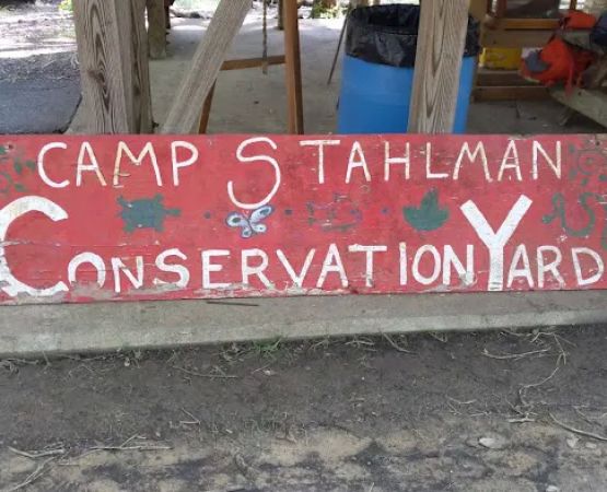 Camp Stahlman Conservation Yard