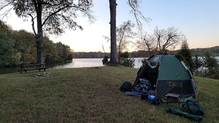 Duck Head campsite 1