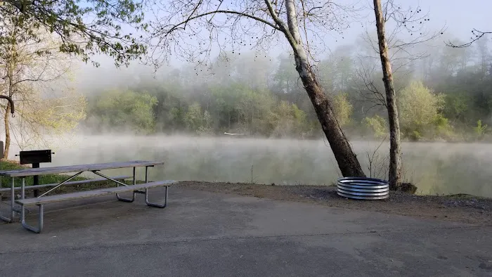 Harpeth River Bridge Campsite 2