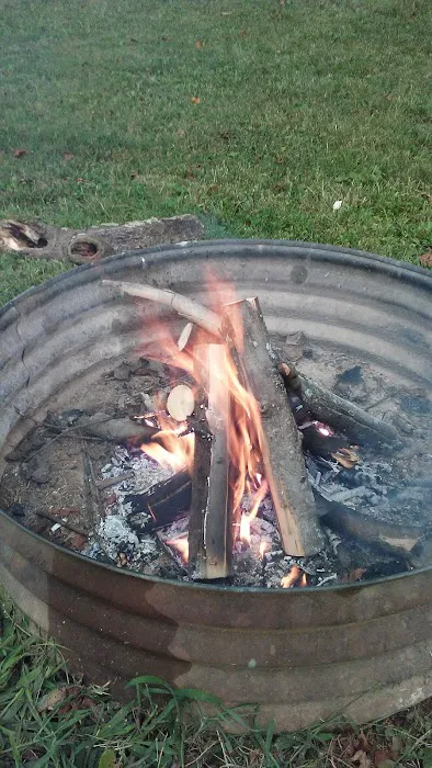 Harpeth River Bridge Campsite 3