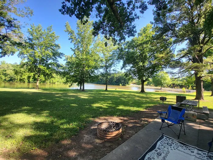 Harpeth River Bridge Campsite 8