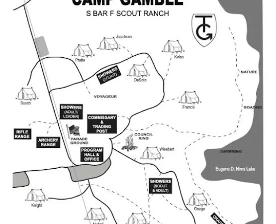 Weisman campsite