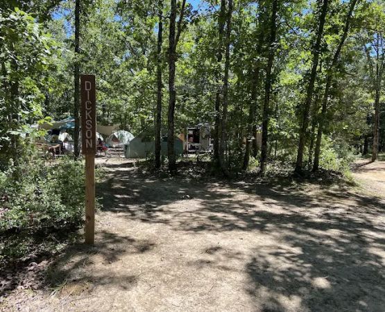 Dickson campsite
