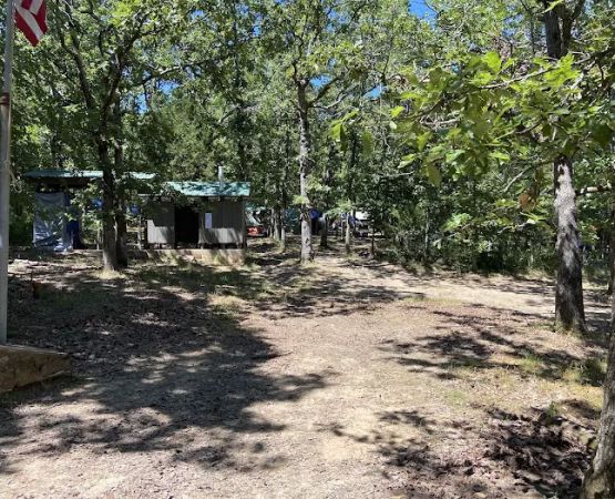 Knight campsite