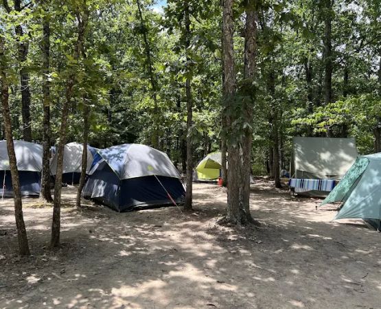 Thayer campsite