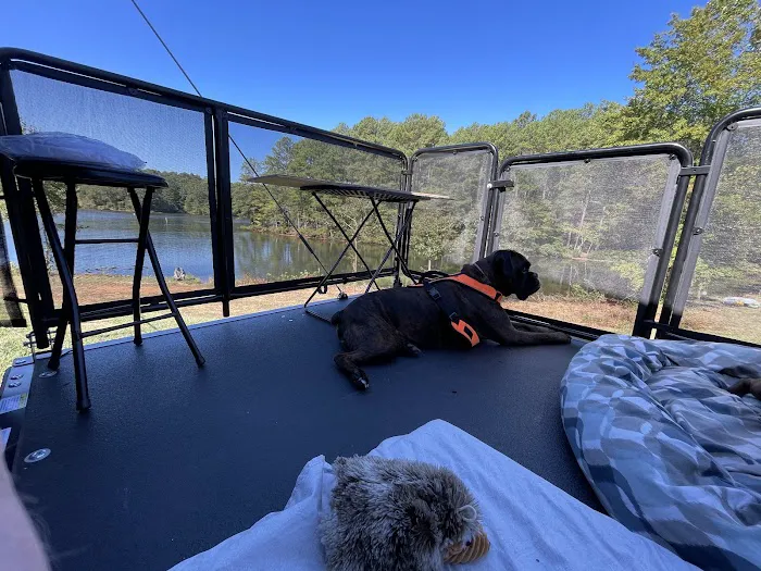 Natchez Trace Pin Oak Campground - Site 6 1