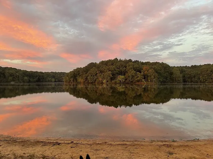 Natchez Trace Pin Oak Campground - Site 6 9