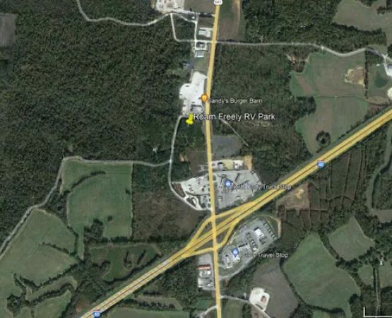 roam freely rv park