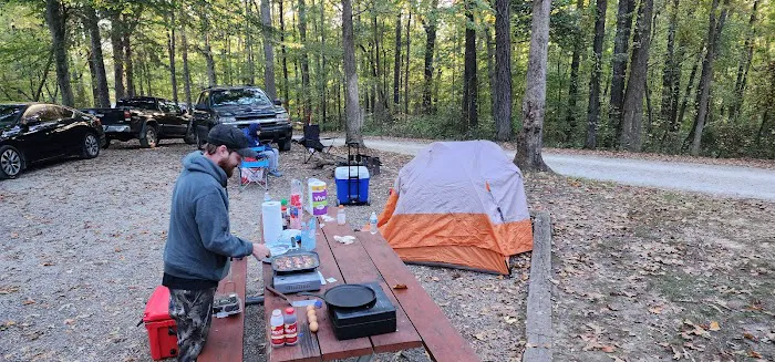 Natchez Trace State Park Campground 1 9